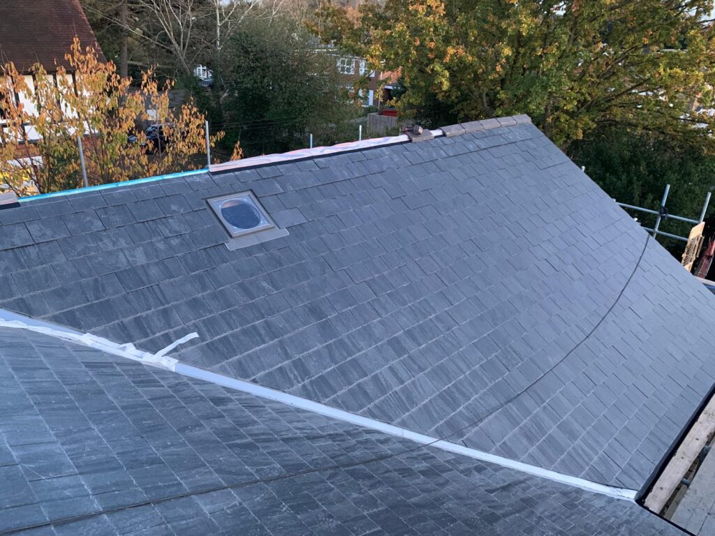 Slate & lead work KT8