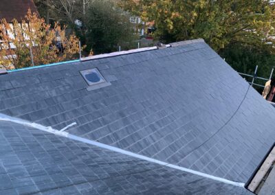 Slate & lead work KT8