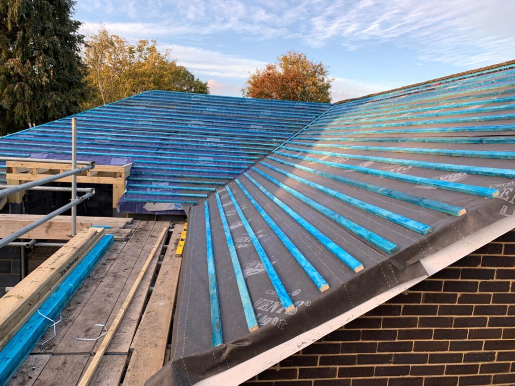 Slate & lead work KT8