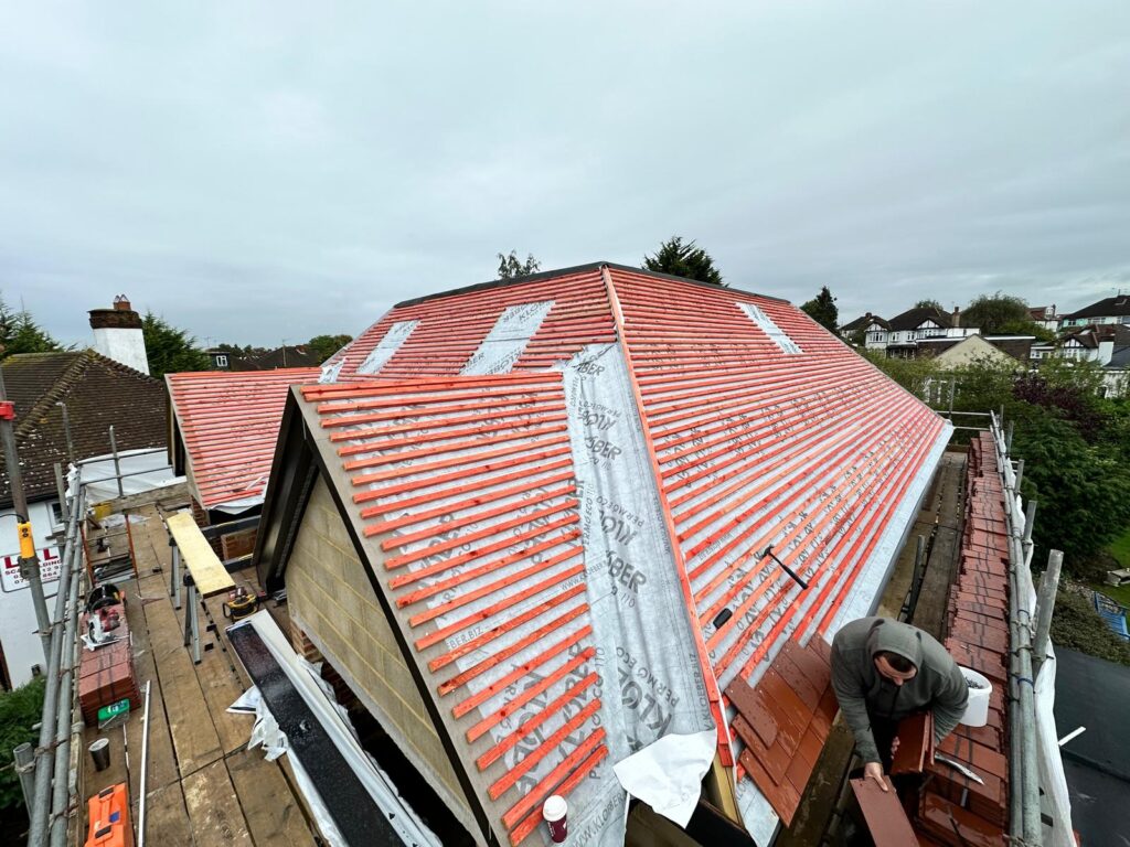 New Roofing in Lyndhurst Avenue KT5
