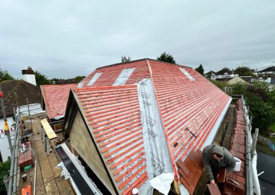 New Roofing in Lyndhurst Avenue KT5