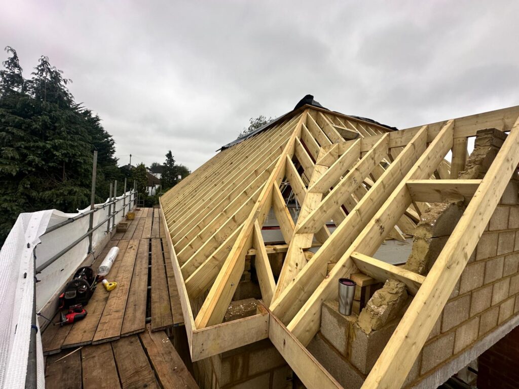 New Roofing in Lyndhurst Avenue KT5