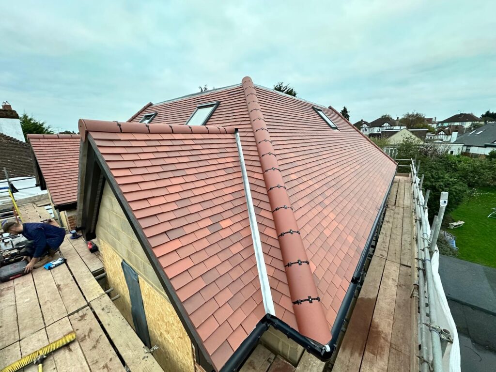 New Roofing in Lyndhurst Avenue KT5