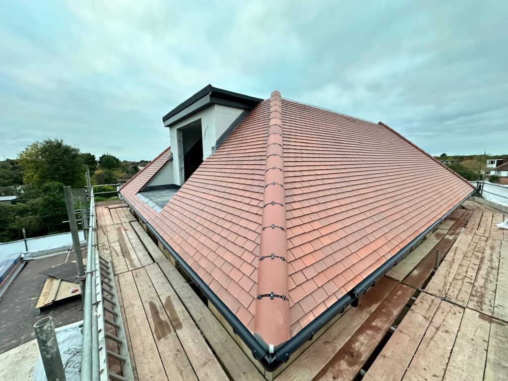 New Roofing in Lyndhurst Avenue KT5