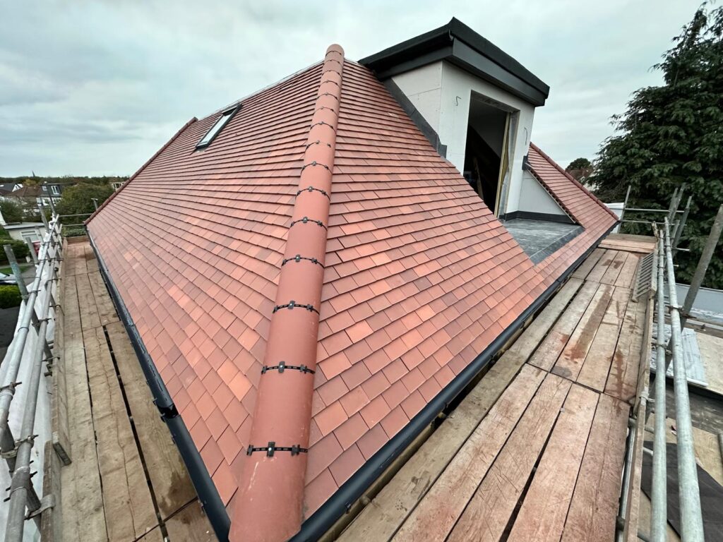 New Roofing in Lyndhurst Avenue KT5
