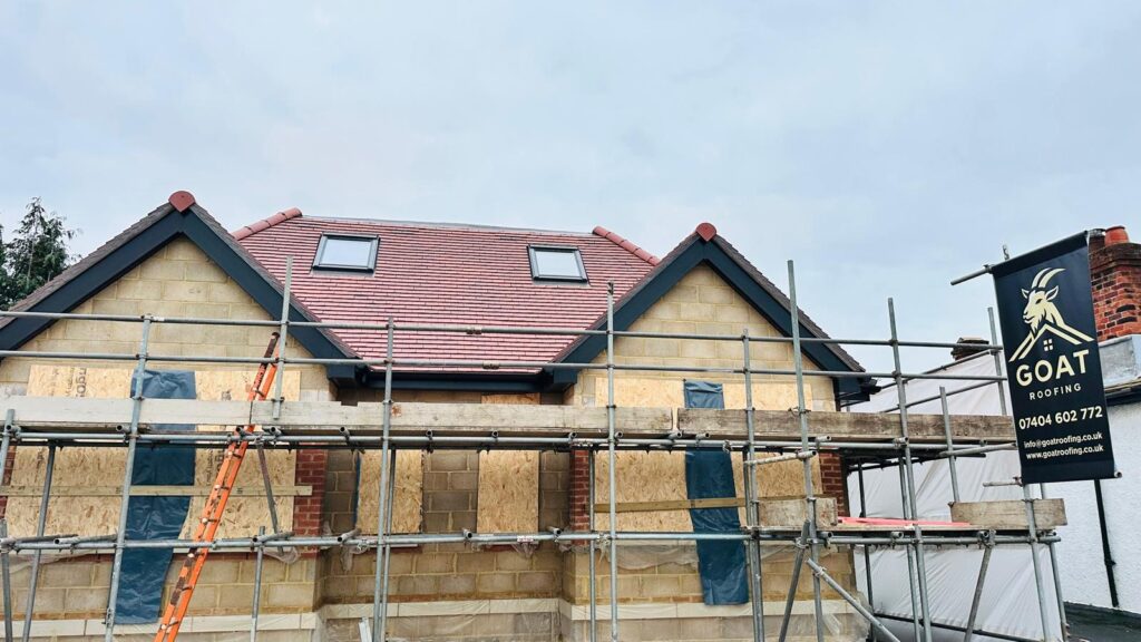 New Roofing in Lyndhurst Avenue KT5