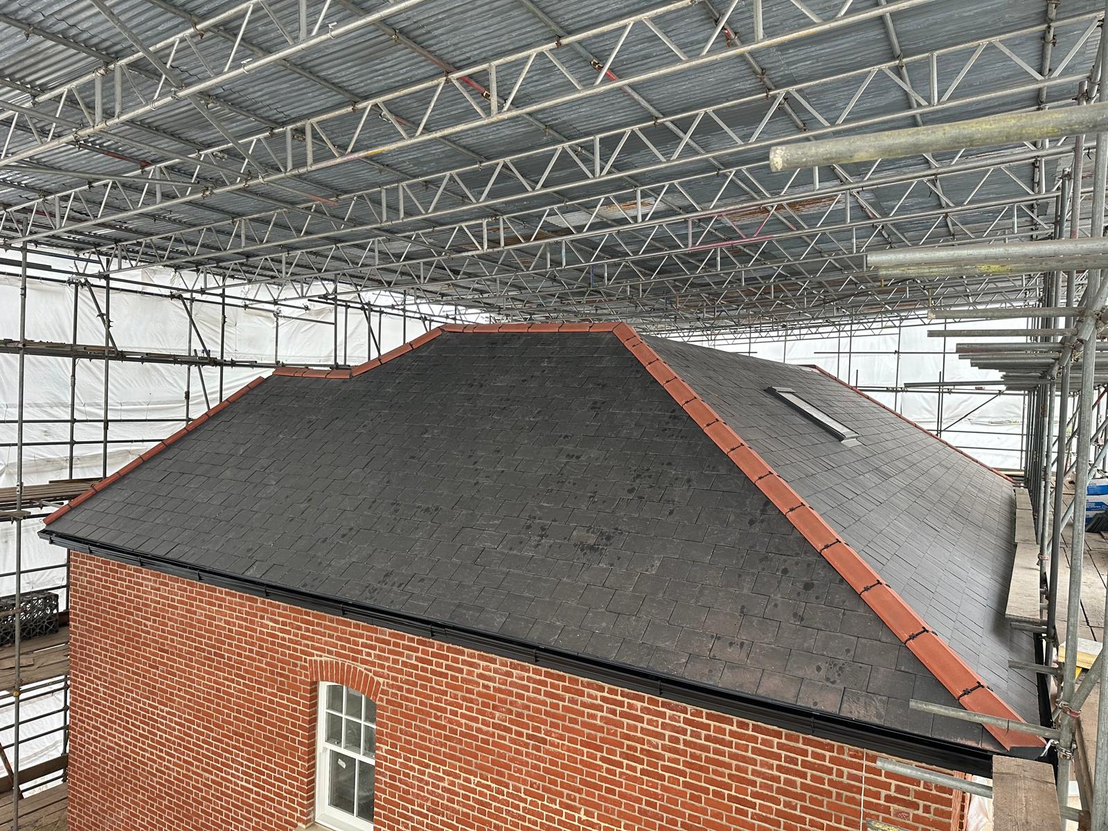 New Roofing in Cavendish Road London SW12