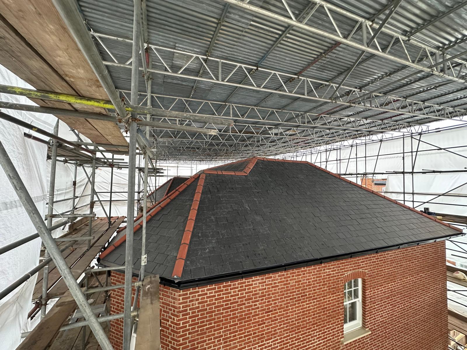 New Roofing in Cavendish Road London SW12