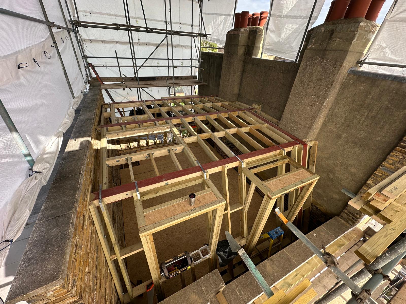New Roof & Loft Conversion in Milton Grove London N16